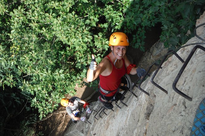 Via Ferrata Tajo de Ronda - What Happens at New Bridge, and Why It’s the Only Big Stop