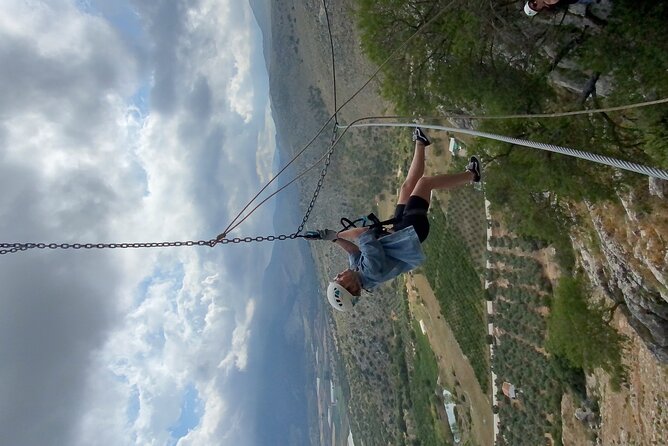 Via Ferrata & Zip Line Zafarraya - Getting there from Malaga: value in the included transport