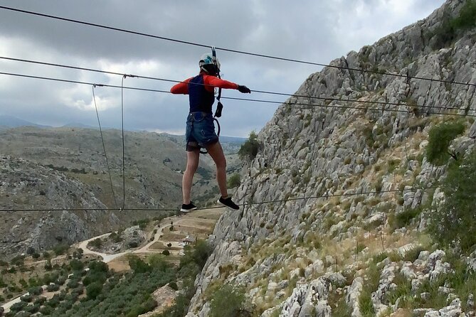 Via Ferrata & Zip Line Zafarraya - How difficult is it, really?
