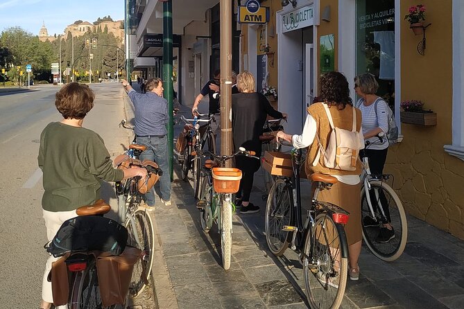 Vintage Style Bike Rental in Malaga - How to set up the bike so your day stays smooth