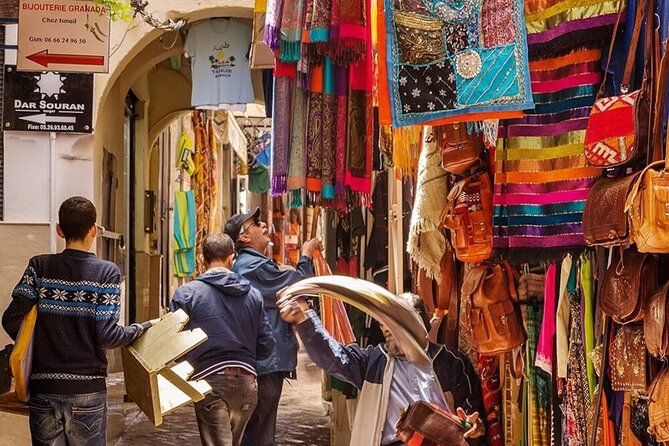 Vip Full Day Private Tangier Tour From Malaga All Inclusive - Parc Perdicaris and the Strait Views