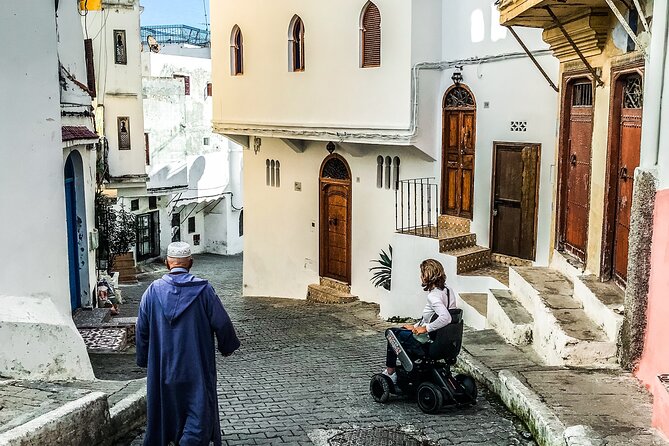 Vip Full Day Private Tangier Tour From Malaga All Inclusive - Achakkar Beach: Where Mediterranean Meets Atlantic Energy