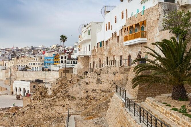 Vip Full Day Private Tangier Tour From Malaga All Inclusive - Cap Spartel Lighthouse Views at the Entrance to the Strait