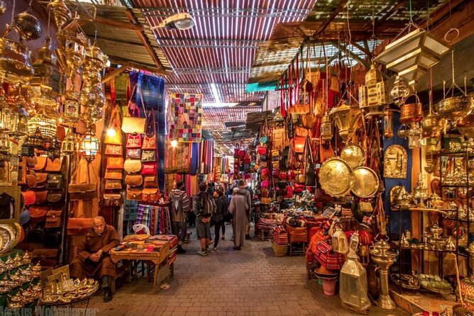 Vip Full Day Private Tangier Tour From Malaga All Inclusive - Medina of Tangier: Markets, Nooks, Lunch, and Mint Tea