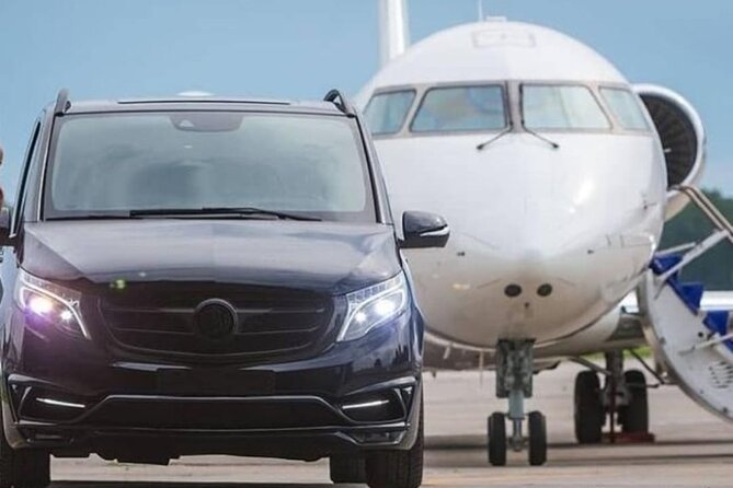 Vip Transfer from Malaga Airport to Malaga Fuengirola or Marbella - Malaga Airport pickup, plus options for your own meeting point