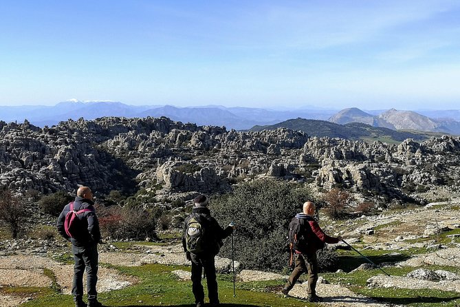 Walking among Ammonites, El Torcal de Antequera - Mobile ticket and English service, with practical comfort built in