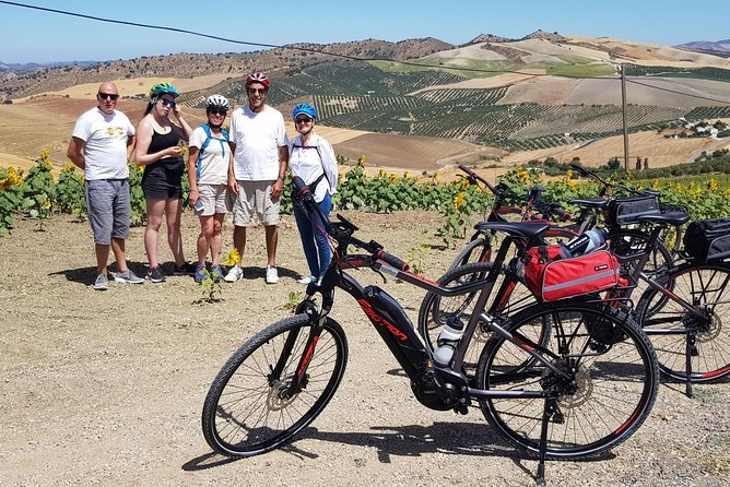 Wine & Tapas tour by electric bike (e-bike) including Ronda pickup (half day) - The route through white villages: El Jaral, El Gastor, and Montecorto